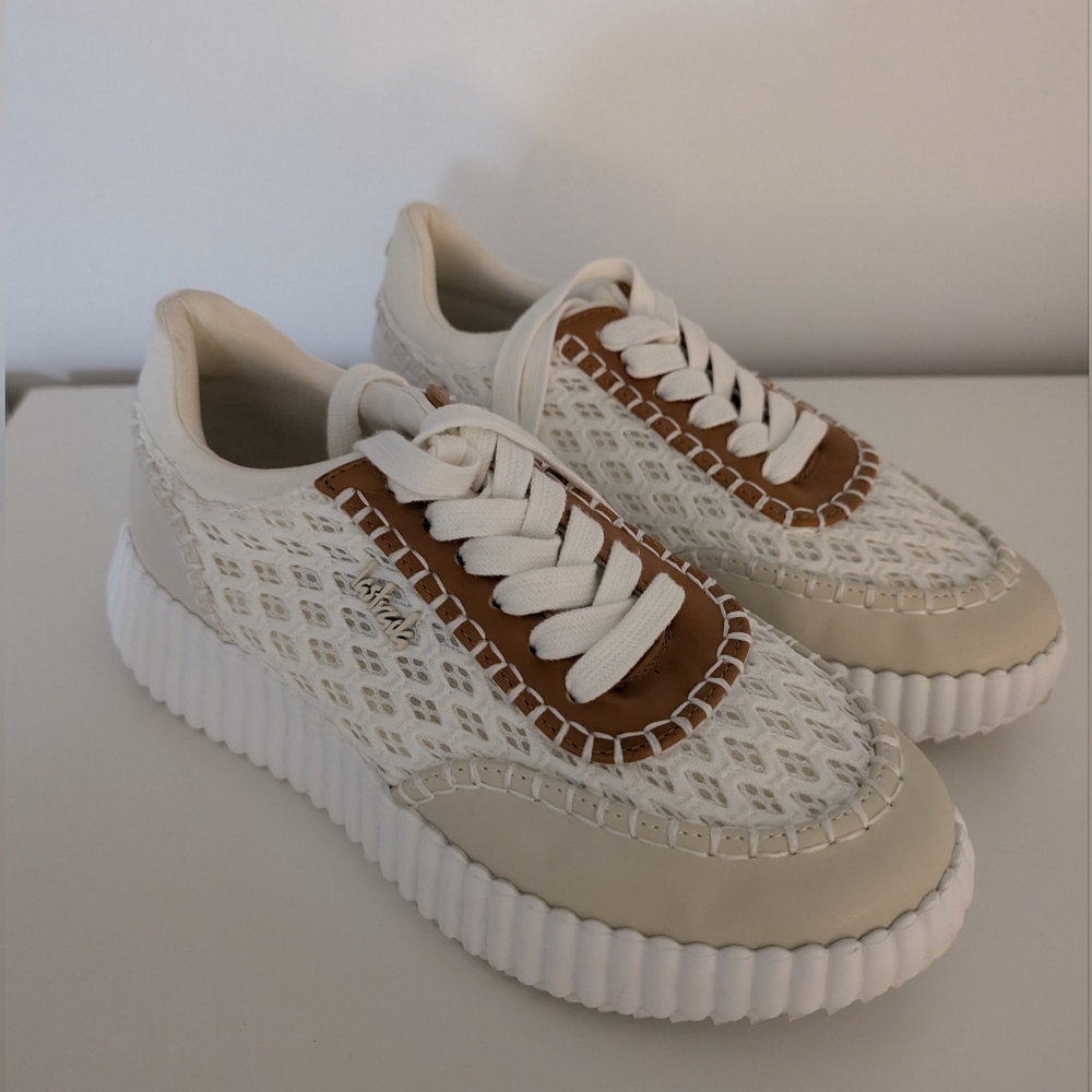 La Strada | Woven Sneaker